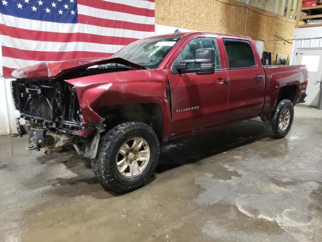 CHEVROLET SILVERADO 2014 with VIN 3GCUKREC4EG185191 - Photo from auction