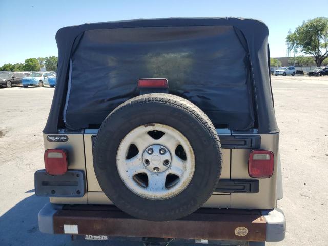 Photo 6 from auction – 2004 JEEP WRANGLER X with VIN 1J4FA39S54P793073