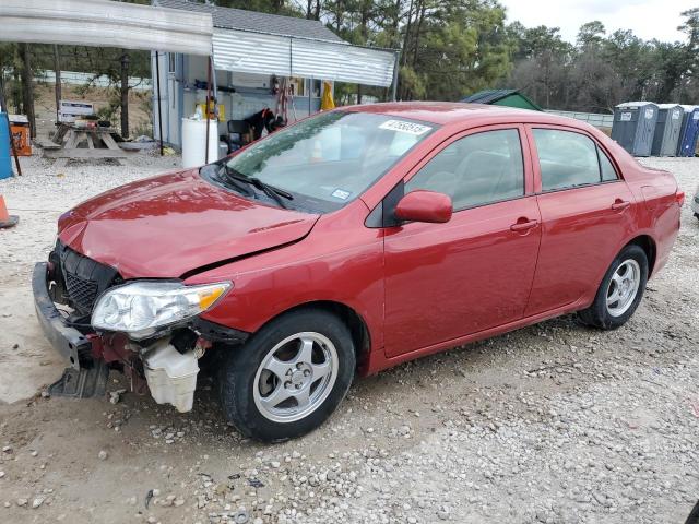 TOYOTA COROLLA BA 2009 with VIN 1NXBU40E19Z080779 - Photo from auction