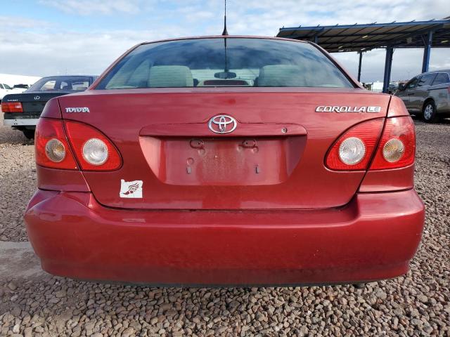 Photo 6 from auction – 2008 TOYOTA COROLLA CE with VIN 1NXBR32E58Z978518