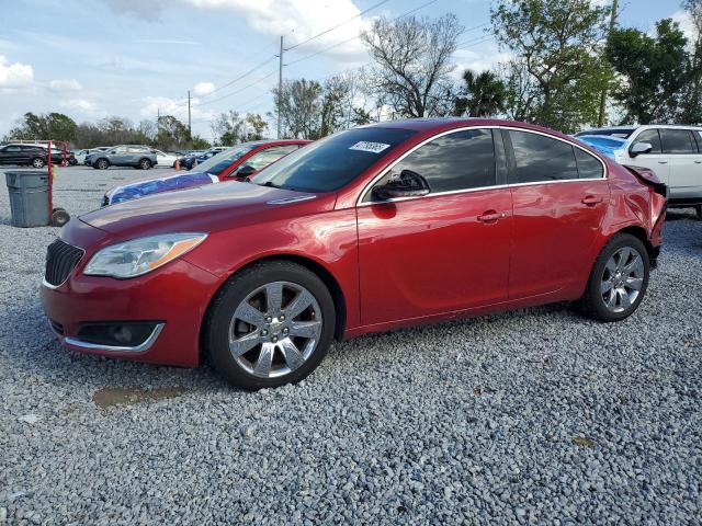 BUICK REGAL 2014 with VIN 2G4GK5EXXE9172993 - Photo from auction