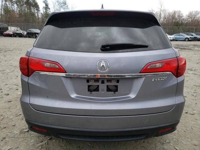 Photo 6 from auction – 2015 ACURA RDX with VIN 5J8TB3H34FL017304