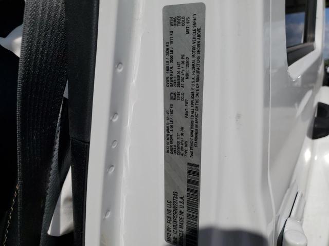 Photo 14 from auction – 2024 JEEP WRANGLER S with VIN 1C4RJXP65RW237343