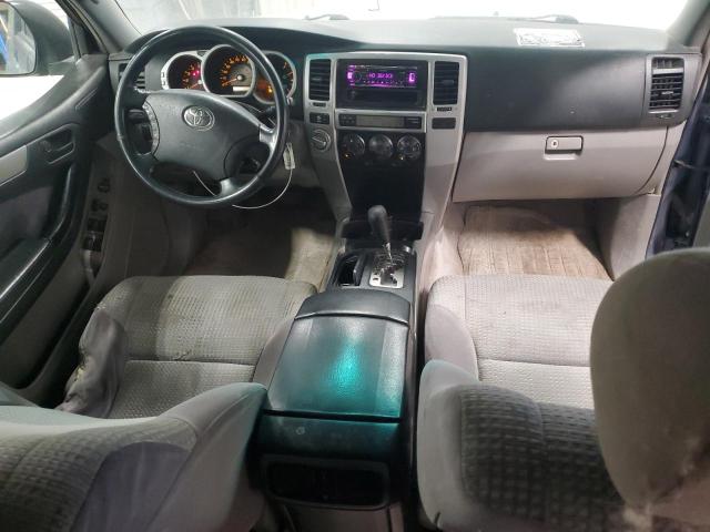 Photo 8 from auction – 2005 TOYOTA 4RUNNER SR with VIN JTEBU14R258037230