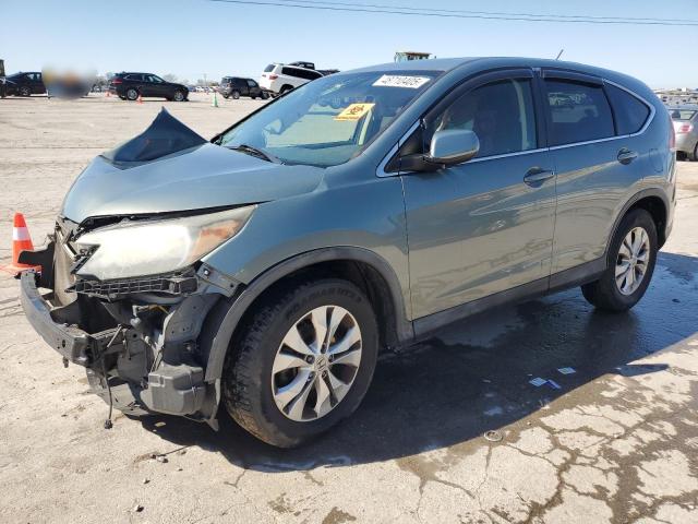 HONDA CR-V EX 2012 with VIN JHLRM4H59CC006629 - Photo from auction