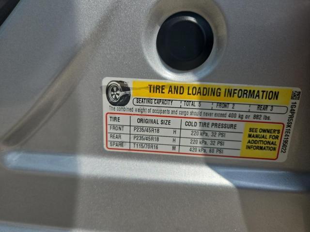 Снимка 10 от търг – 2014 BUICK VERANO CON с VIN 1G4PR5SK1E4195022
