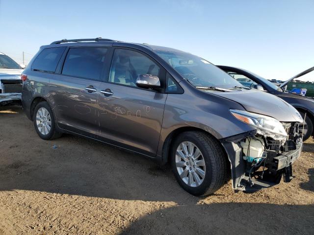 Photo 4 from auction – 2015 TOYOTA SIENNA XLE with VIN 5TDDK3DC0FS105371