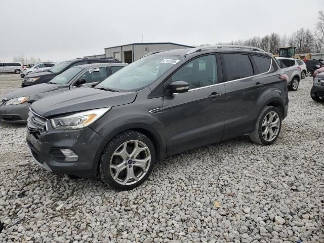 Photo 1 from auction – 2017 FORD ESCAPE TIT with VIN 1FMCU0J92HUB41960