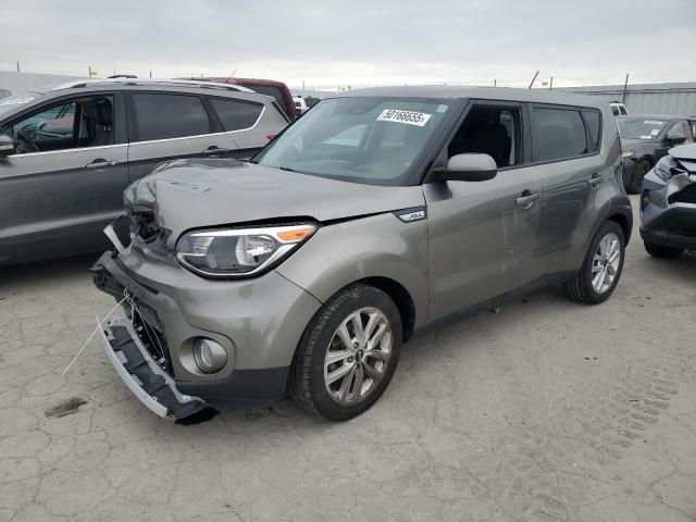 KIA SOUL + 2019 с VIN KNDJP3A50K7649934 - Фото с аукциона