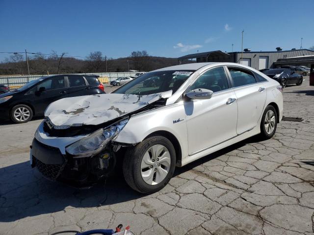 HYUNDAI SONATA HYB 2013 with VIN KMHEC4A42DA088275 - Photo from auction