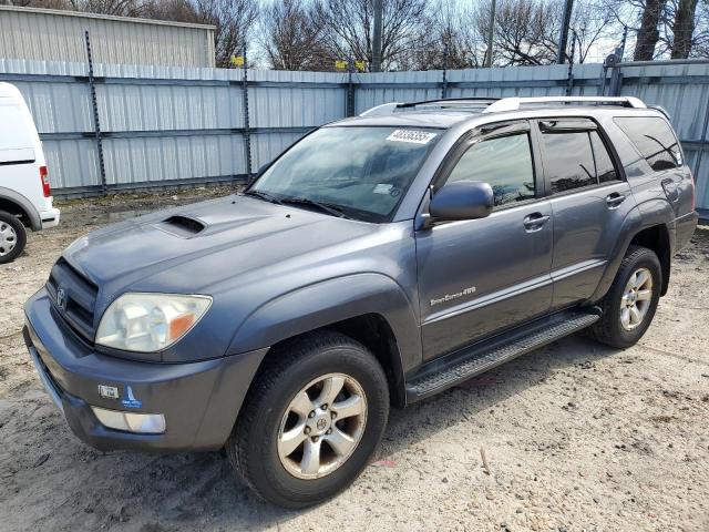 Photo 1 from auction – 2004 TOYOTA 4RUNNER SR with VIN JTEBU14R940050103