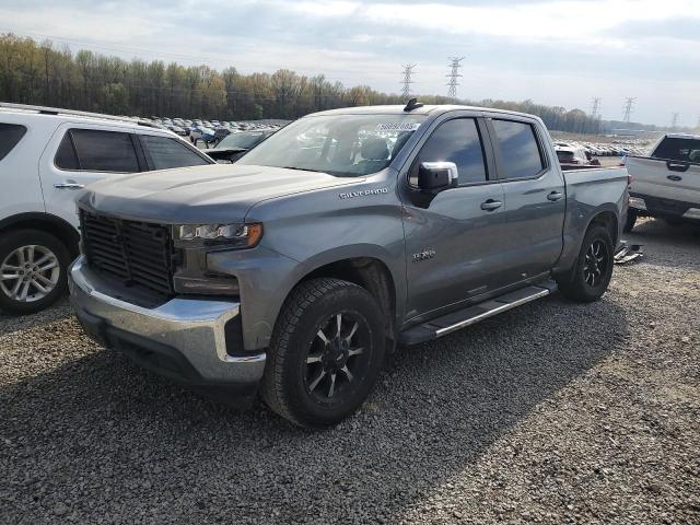 Photo 1 from auction – 2021 CHEVROLET SILVERADO with VIN 3GCPWCED7MG309590