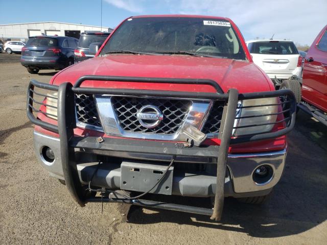 Photo 5 from auction – 2008 NISSAN FRONTIER C with VIN 1N6AD07W28C420840