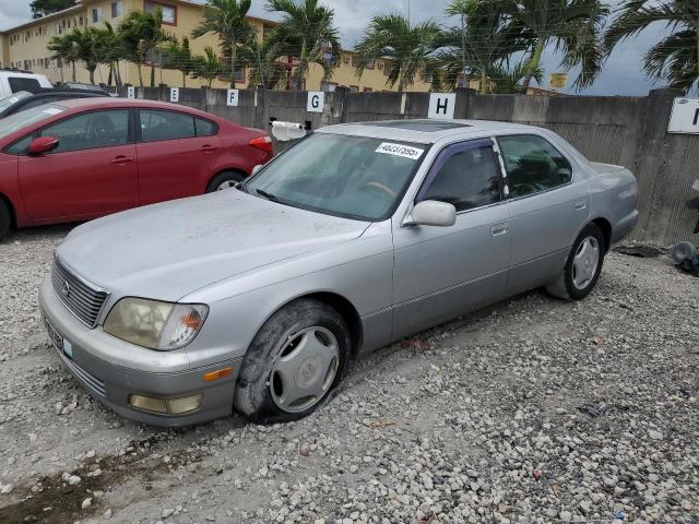 LEXUS LS 400 1999 with VIN JT8BH28F2X0145068 - Photo from auction