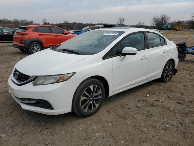 HONDA CIVIC EX 2015 с VIN 19XFB2F8XFE233123 - Снимка от търг