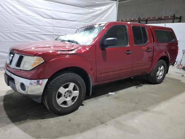 NISSAN FRONTIER C 2006 with VIN 1N6AD07W16C463286 - Photo from auction