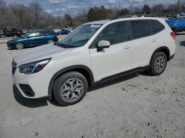 SUBARU FORESTER P 2020 with VIN JF2SKAJC1LH496967 - Photo from auction