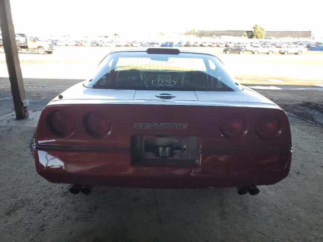 Photo 6 from auction – 1987 CHEVROLET CORVETTE with VIN 1G1YY2184H5108706