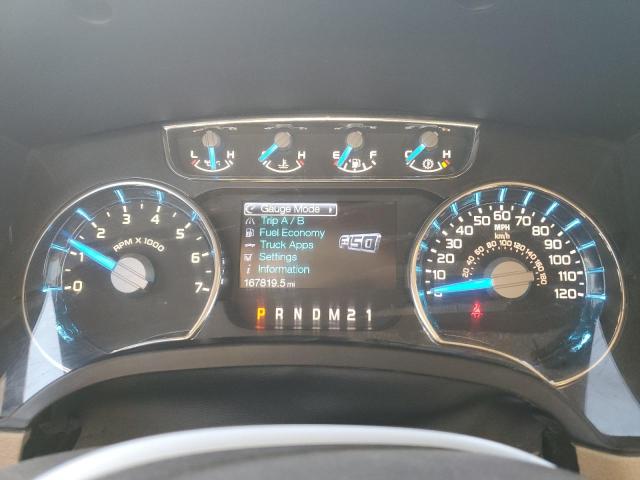 Photo 9 from auction – 2013 FORD F150 SUPER with VIN 1FTFW1EF7DFB21574