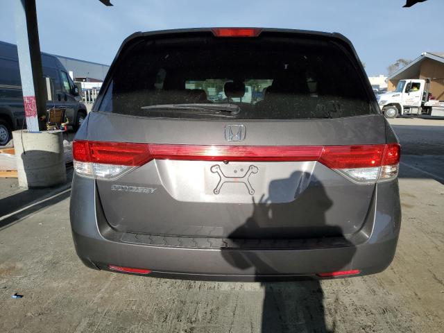 Photo 6 from auction – 2016 HONDA ODYSSEY EX with VIN 5FNRL5H67GB073561