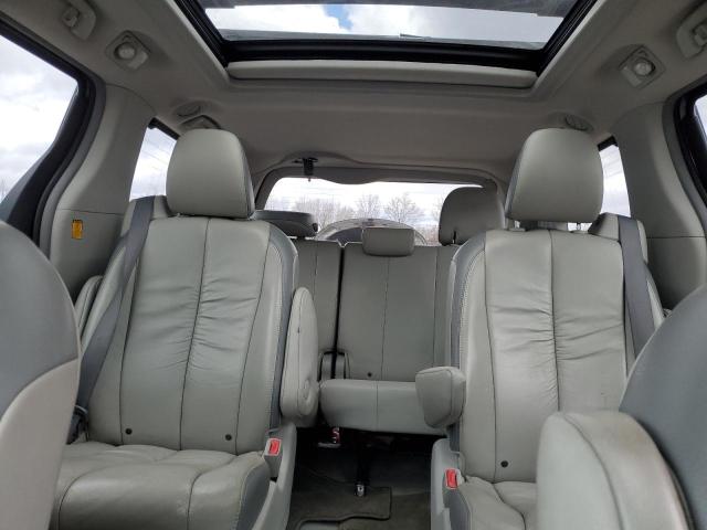 Photo 10 from auction – 2011 TOYOTA SIENNA XLE with VIN 5TDDK3DC1BS025913
