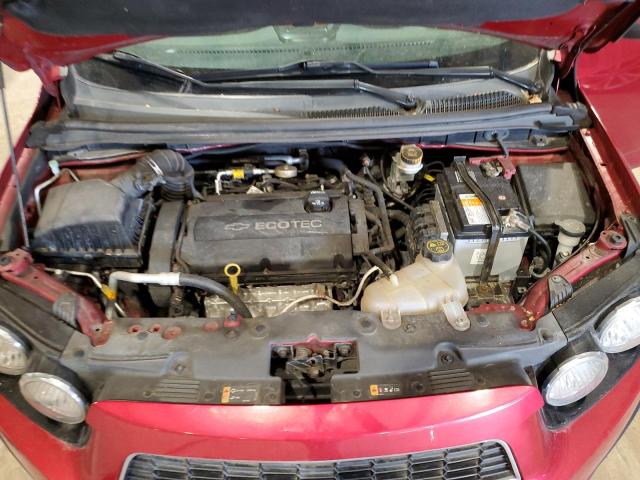 Photo 11 from auction – 2015 CHEVROLET SONIC LT with VIN 1G1JC5SH2F4150861