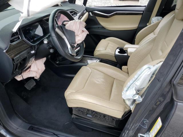 Photo 7 from auction – 2016 TESLA MODEL X with VIN 5YJXCBE20GF005402