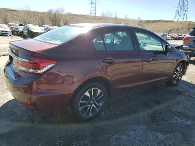 Photo 3 from auction – 2013 HONDA CIVIC EX with VIN 19XFB2F83DE091727
