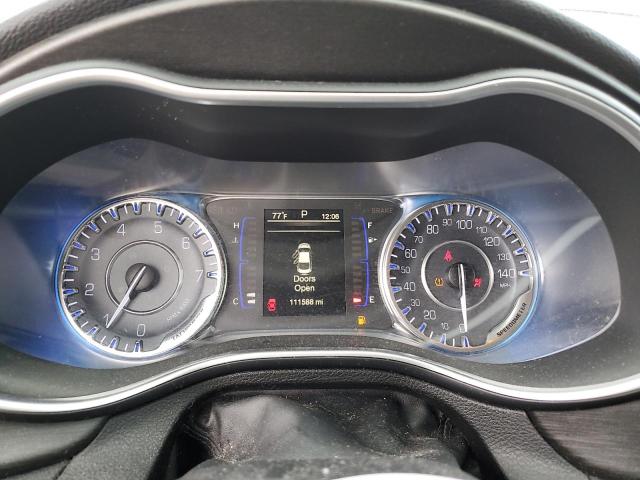 Снимка 9 от търг – 2016 CHRYSLER 200 LIMITE с VIN 1C3CCCAB0GN125457