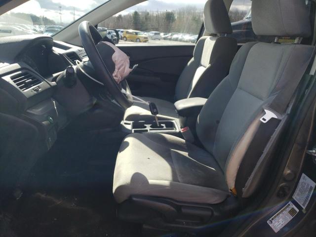 Photo 7 from auction – 2016 HONDA CR-V SE with VIN 5J6RM4H45GL027448