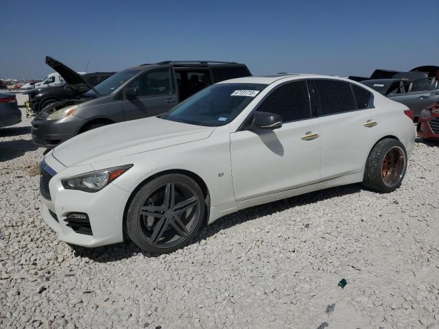 Photo 1 from auction – 2014 INFINITI Q50 BASE with VIN JN1BV7AP2EM682722