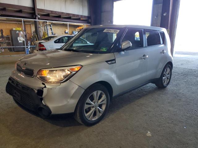 Снимка 1 от търг – 2014 KIA SOUL + с VIN KNDJP3A56E7743529
