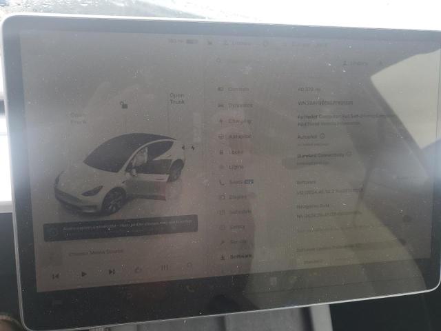Photo 9 from auction – 2023 TESLA MODEL Y with VIN 7SAYGDEE5PF631335