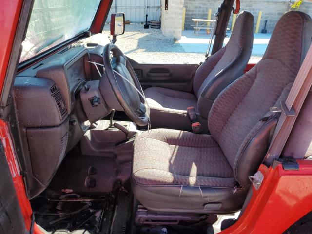 Photo 7 from auction – 1999 JEEP WRANGLER / with VIN 1J4FY29P8XP483909