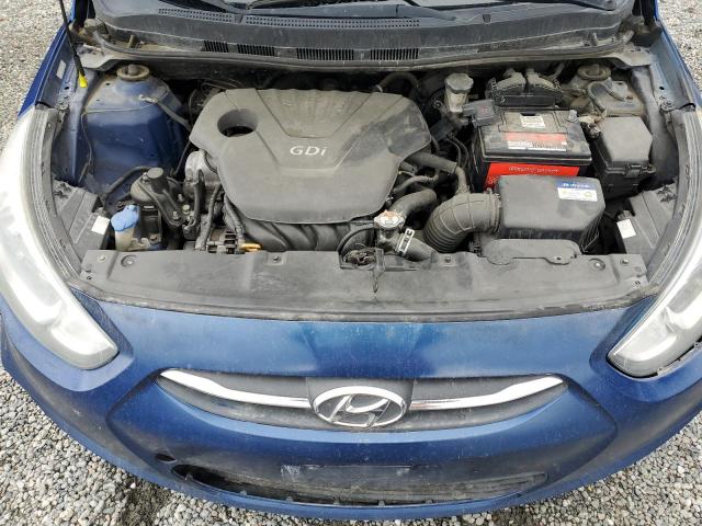 Photo 11 from auction – 2015 HYUNDAI ACCENT GLS with VIN KMHCT4AE3FU927447
