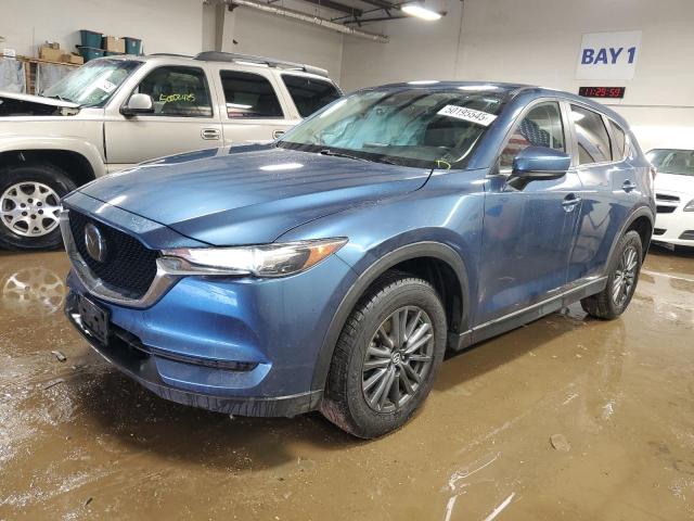 MAZDA CX-5 TOURI 2019 with VIN JM3KFACM3K1603122 - Photo from auction