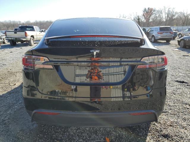 Photo 6 from auction – 2022 TESLA MODEL X with VIN 7SAXCBE54NF327096