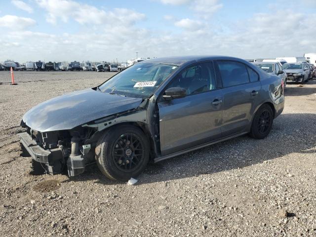VOLKSWAGEN JETTA BASE 2015 with VIN 3VW2K7AJ3FM335517 - Photo from auction