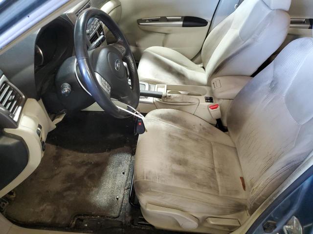 Photo 7 from auction – 2009 SUBARU IMPREZA OU with VIN JF1GH63659H800954