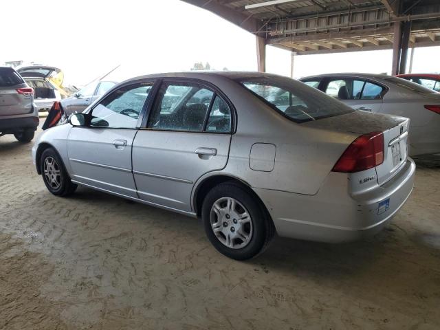Photo 2 from auction – 2002 HONDA CIVIC LX with VIN JHMES16642S003913