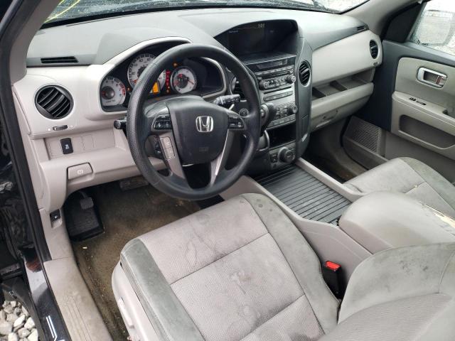 Photo 8 from auction – 2015 HONDA PILOT SE with VIN 5FNYF4H30FB077470