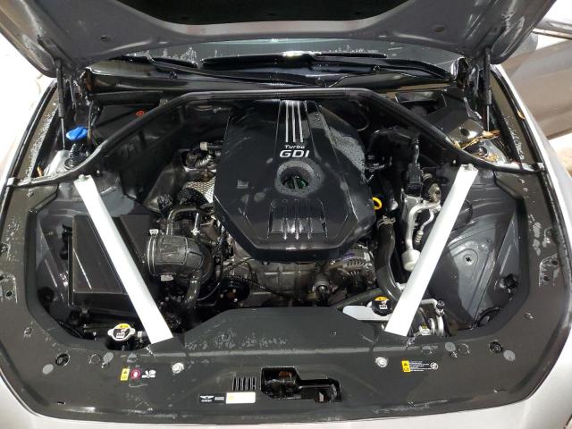 Photo 11 from auction – 2023 GENESIS G70 BASE with VIN KMTG34TA9PU123558
