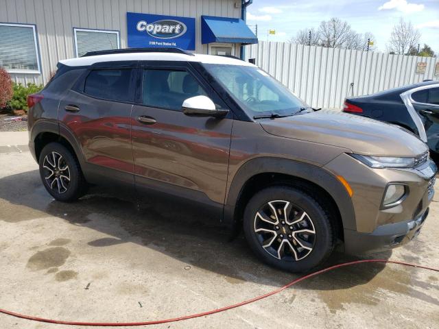 Photo 4 from auction – 2022 CHEVROLET TRAILBLAZE with VIN KL79MSSL1NB038778