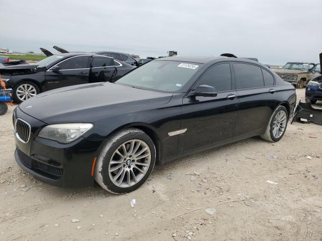 BMW 740 LXI 2013 with VIN WBAYF4C59DD281663 - Photo from auction