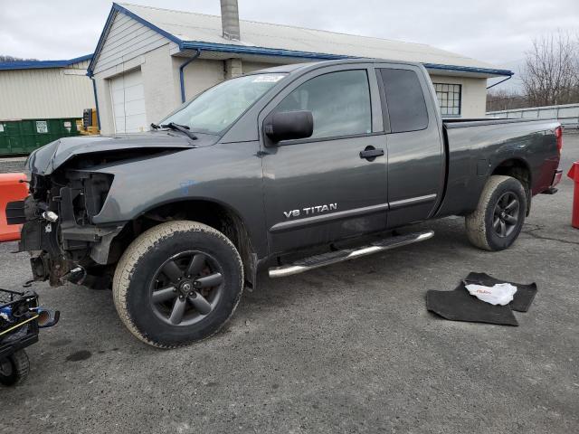 NISSAN TITAN S 2012 with VIN 1N6AA0CC2CN322943 - Photo from auction