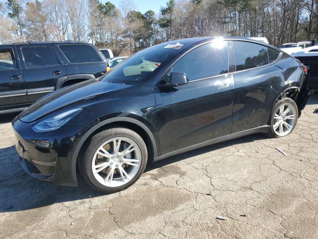 TESLA MODEL Y 2021 с VIN 5YJYGDEE2MF081066 - Снимка от търг
