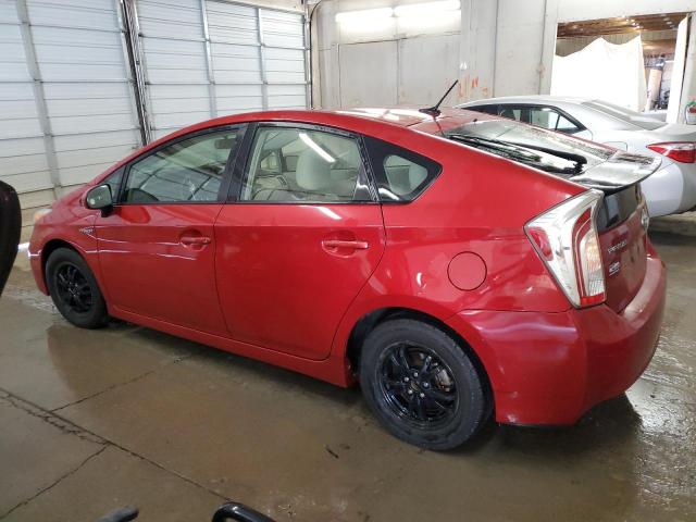 Photo 2 from auction – 2012 TOYOTA PRIUS with VIN JTDKN3DU1C5455441