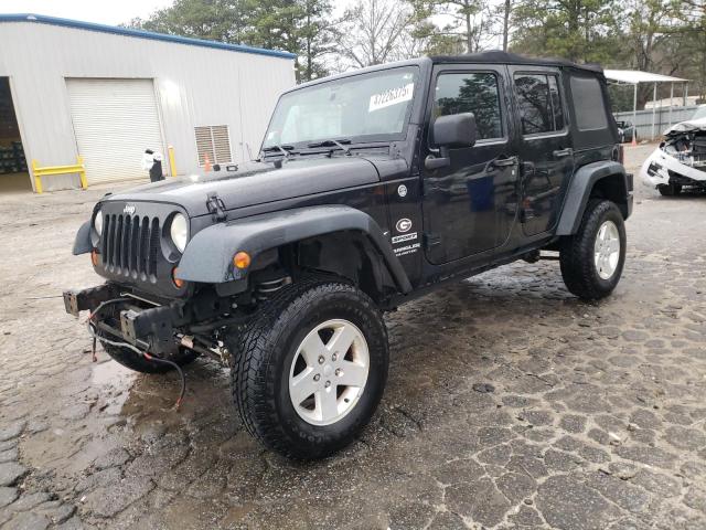 JEEP WRANGLER U 2013 with VIN 1C4BJWDG4DL670204 - Photo from auction