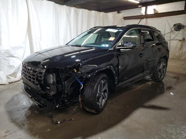 Photo 1 from auction – 2022 HYUNDAI TUCSON LIM with VIN KM8JECA16NU033997