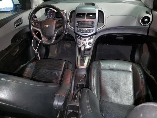 Photo 8 from auction – 2012 CHEVROLET SONIC LTZ with VIN 1G1JE5SH9C4143735